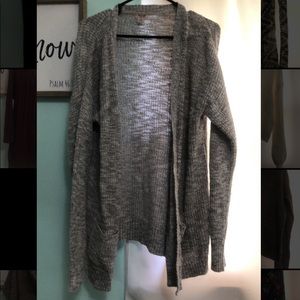 Mossimo cardigan. Size XXL. Grey heathered color